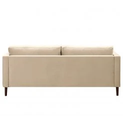 Norrwood Sofa Lobbes (3-Sitzer) - Samt Vaia: Creme -Wohnzimmermöbel boutique en ligne 1000318765 220106 16470400161 DETAILS P000000001000318765