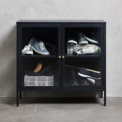 Loftscape Kommode Angelus II - Metall - Schwarz -Wohnzimmermöbel boutique en ligne 1000319416 220107 101928000029 MOOD DETAILS P000000001000319416 mood