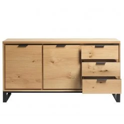 Loftscape Sideboard Limoges - Echtholzfurnier / Metall - Eiche / Schwarz 17 Loftscape Sideboard Limoges - Echtholzfurnier / Metall - Eiche / Schwarz -Wohnzimmermöbel boutique en ligne 1000319435 220107 101929000121 DETAILS P000000001000319435