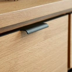 Loftscape Sideboard Limoges - Echtholzfurnier / Metall - Eiche / Schwarz 18 Loftscape Sideboard Limoges - Echtholzfurnier / Metall - Eiche / Schwarz -Wohnzimmermöbel boutique en ligne 1000319435 220107 101929000123 DETAILS P000000001000319435