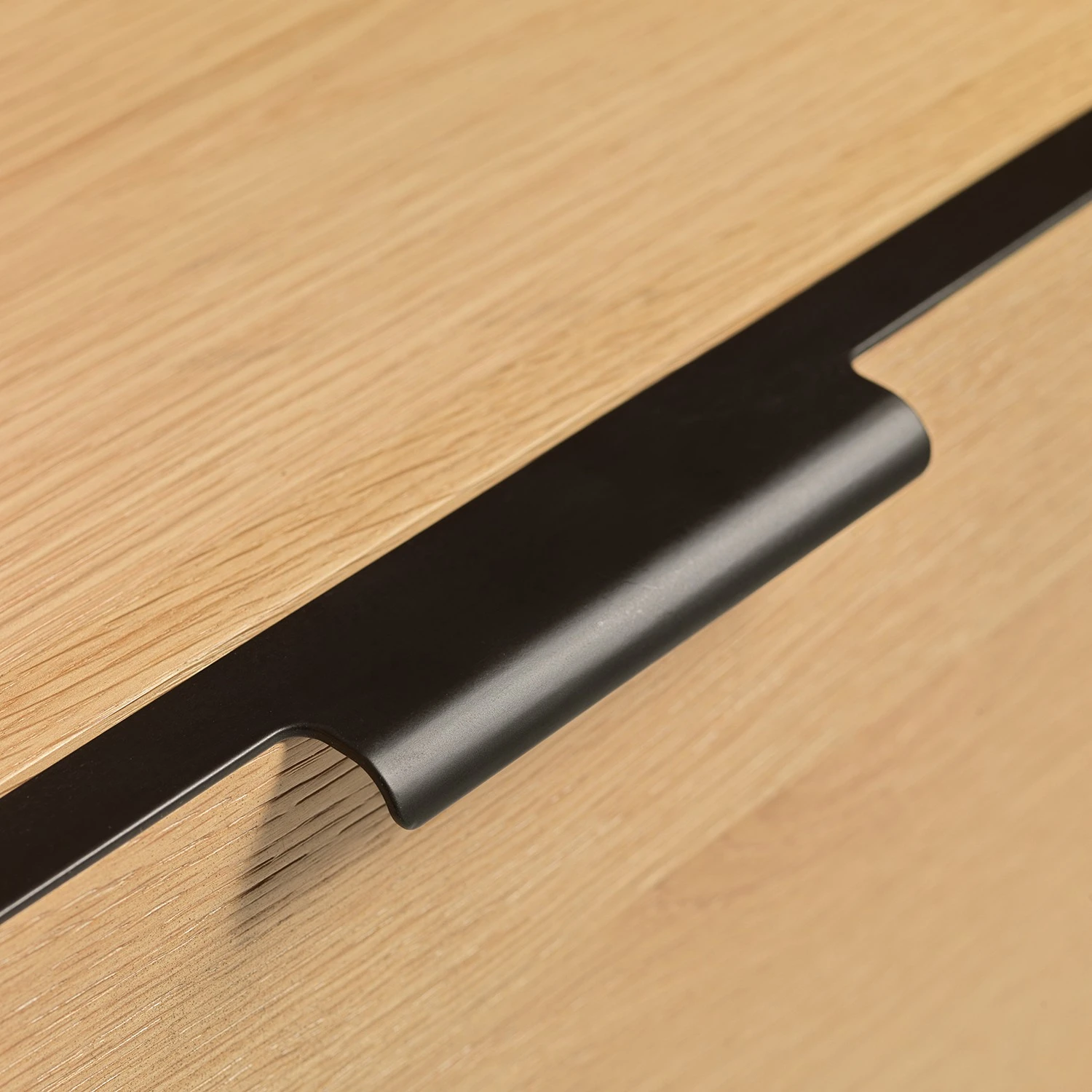 Loftscape Sideboard Limoges - Echtholzfurnier / Metall - Eiche / Schwarz 11 Loftscape Sideboard Limoges - Echtholzfurnier / Metall - Eiche / Schwarz – Bild 11