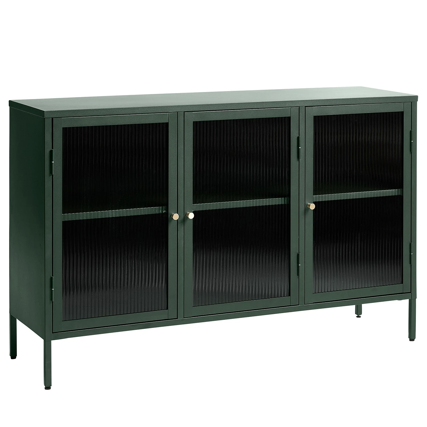 Loftscape Sideboard Bunta Floro - Metall - Dunkelgrün 1 Loftscape Sideboard Bunta Floro - Metall - Dunkelgrün