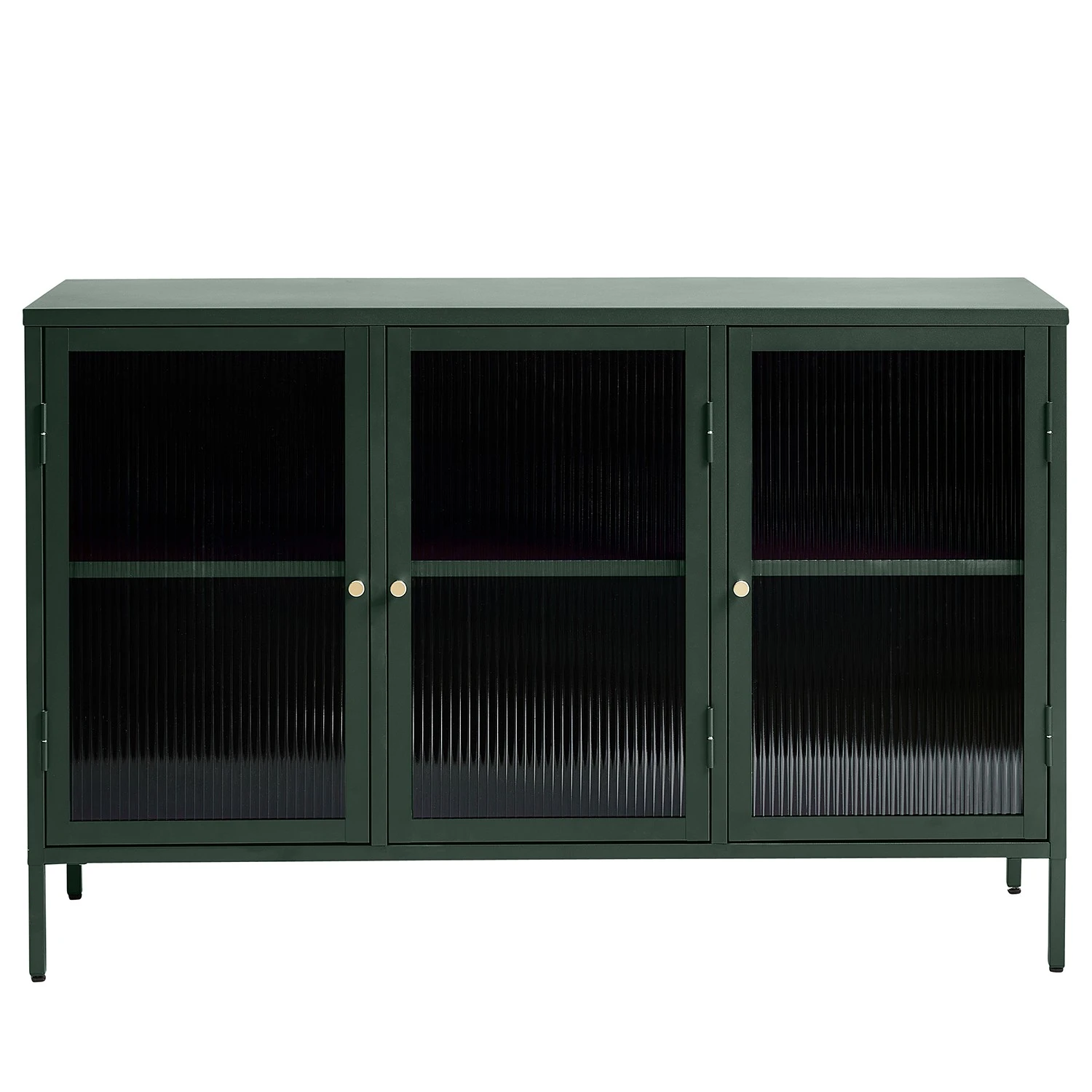 Loftscape Sideboard Bunta Floro - Metall - Dunkelgrün 2 Loftscape Sideboard Bunta Floro - Metall - Dunkelgrün – Bild 2