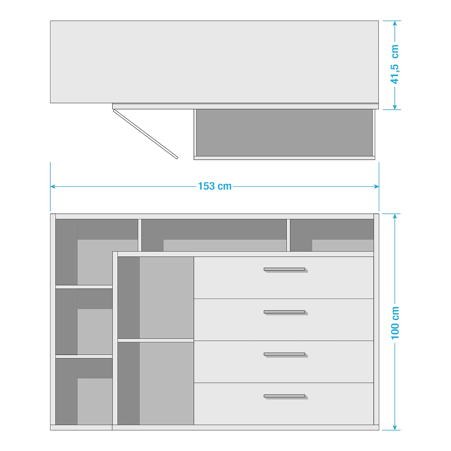 Loftscape Sideboard Heideck 2 Loftscape Sideboard Heideck – Bild 2