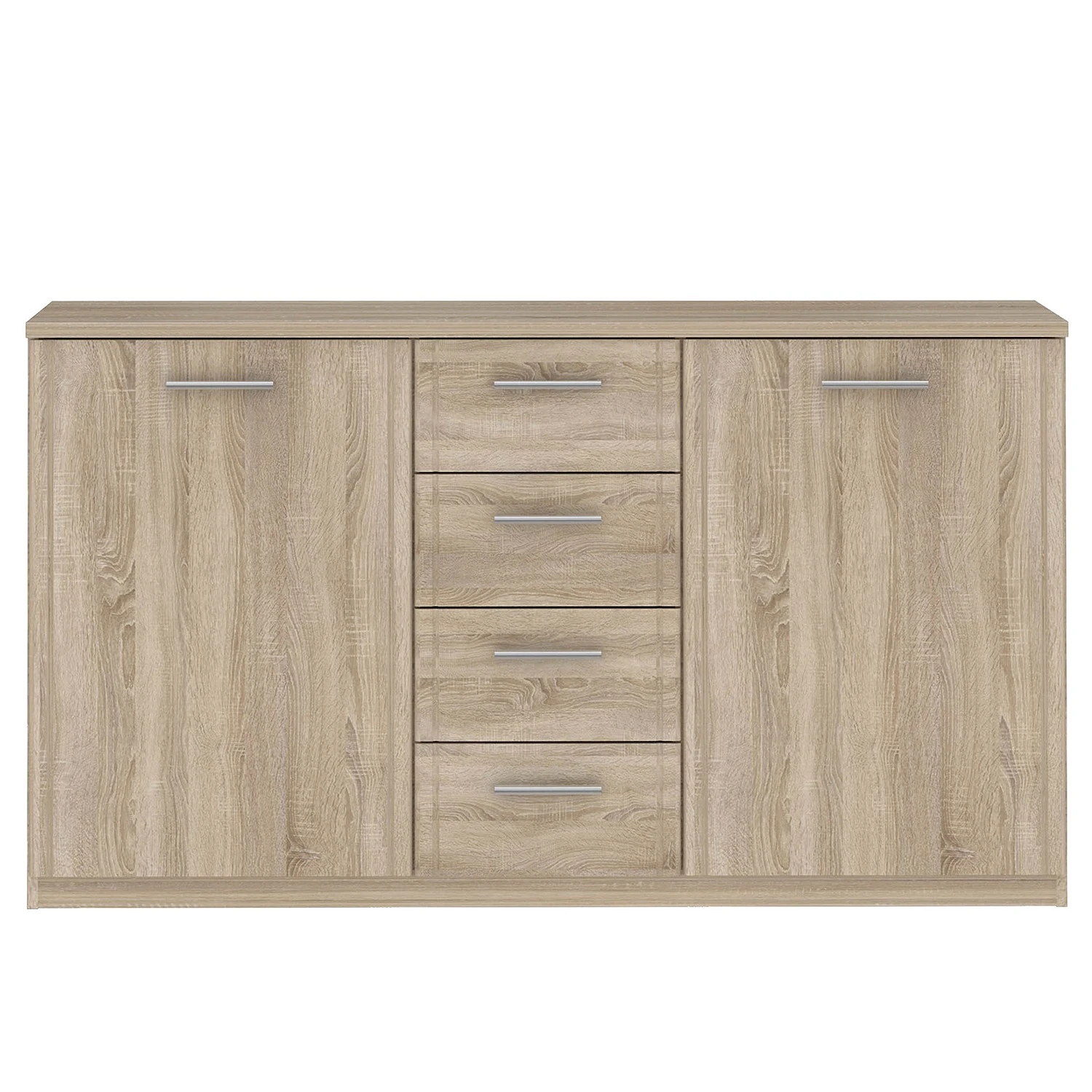 Loftscape Kommode Janem - Eiche Bianco 2 Loftscape Kommode Janem - Eiche Bianco – Bild 2