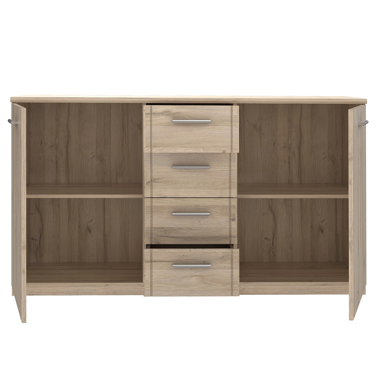 Loftscape Kommode Janem - Eiche Bianco 3 Loftscape Kommode Janem - Eiche Bianco – Bild 3