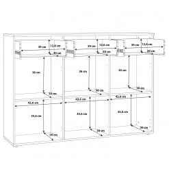 Loftscape Kommode Oliver 13 Loftscape Kommode Oliver -Wohnzimmermöbel boutique en ligne 1000324990 220203 150547000501 SKETCH DETAILS P000000001000324990 sketch