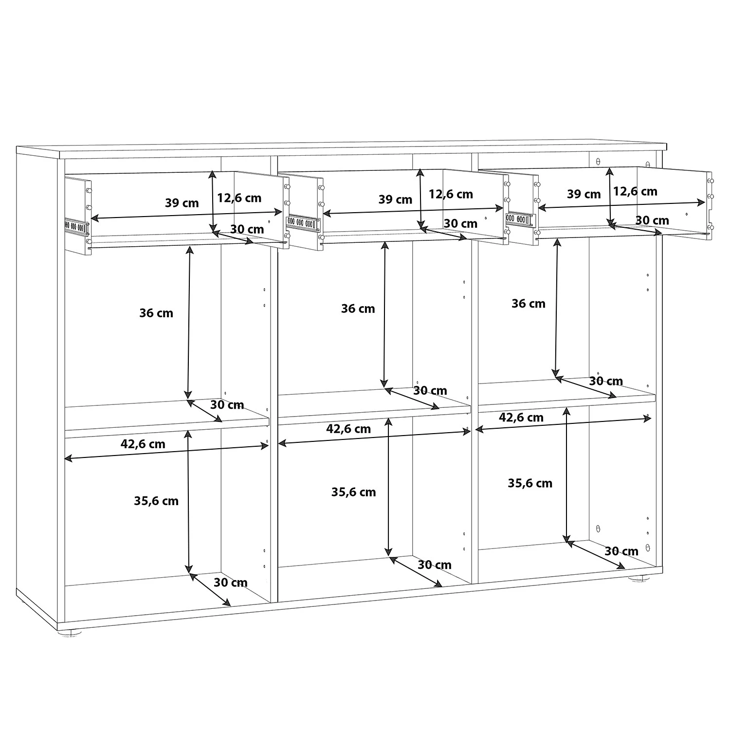 Loftscape Kommode Oliver 7 Loftscape Kommode Oliver – Bild 7