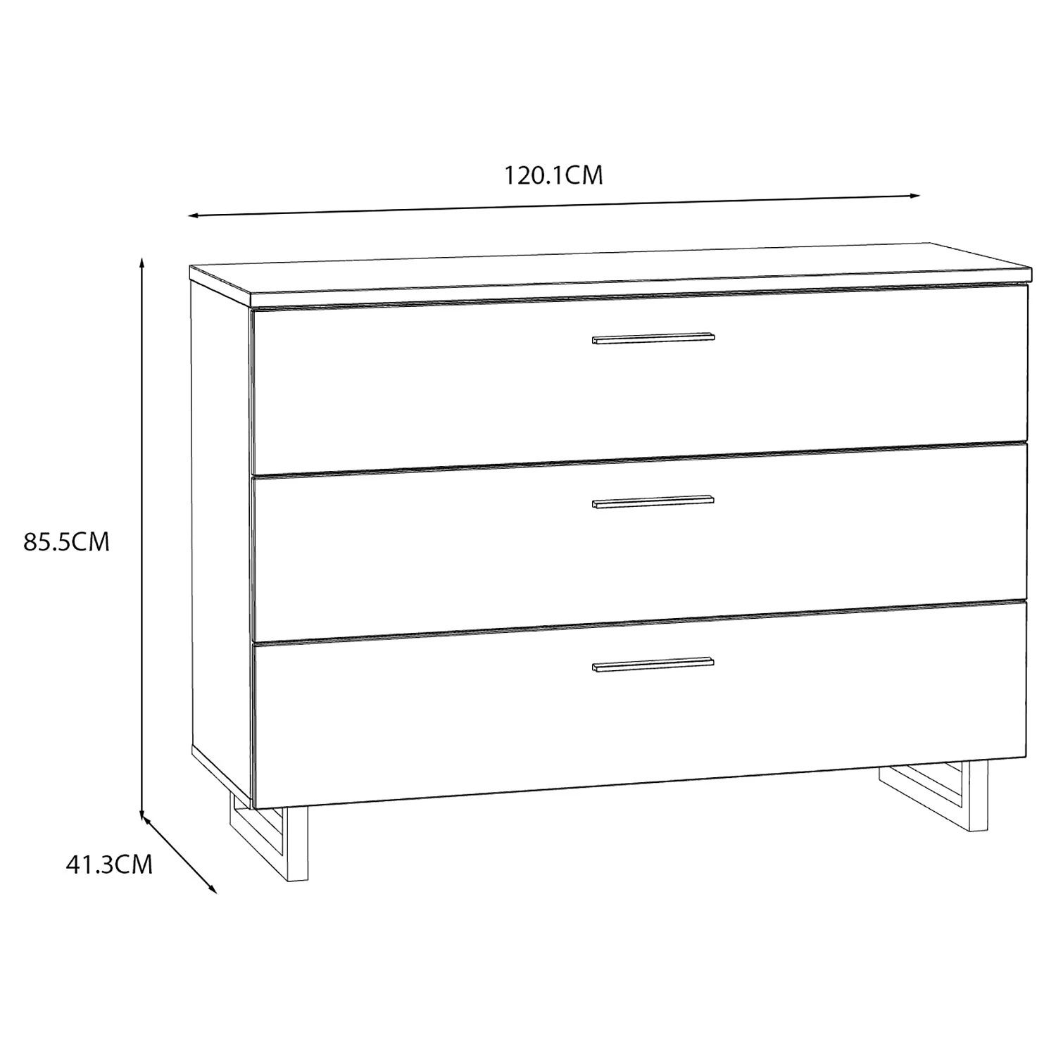 Loftscape Kommode Merkin 9 Loftscape Kommode Merkin – Bild 9