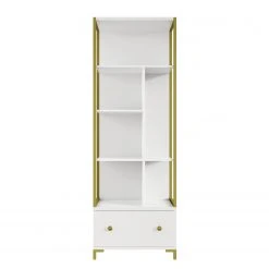 Loftscape Büroregal Shiny - Weiß -Wohnzimmermöbel boutique en ligne 1000325190 220113 15310700042 DETAILS P000000001000325190