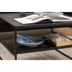 Red Living Couchtisch Zap II - Marmor Schwarz Dekor / Schwarz 15 Red Living Couchtisch Zap II - Marmor Schwarz Dekor / Schwarz -Wohnzimmermöbel boutique en ligne 1000325222 220118 14022200049 MOOD DETAILS P000000001000325222 mood