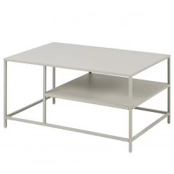 Norrwood Couchtisch Cascavel II - Metall - Matt Sand