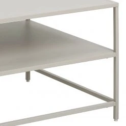 Norrwood Couchtisch Cascavel II - Metall - Matt Sand -Wohnzimmermöbel boutique en ligne 1000326400 220208 14264700070 DETAILS P000000001000326400