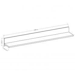 Loftscape Wohnwand Tyfta II (4-teilig) - Hochglanz Weiß 25 Loftscape Wohnwand Tyfta II (4-teilig) - Hochglanz Weiß -Wohnzimmermöbel boutique en ligne 1000327455 220125 134133000503 SKETCH DETAILS P000000001000327455 sketch