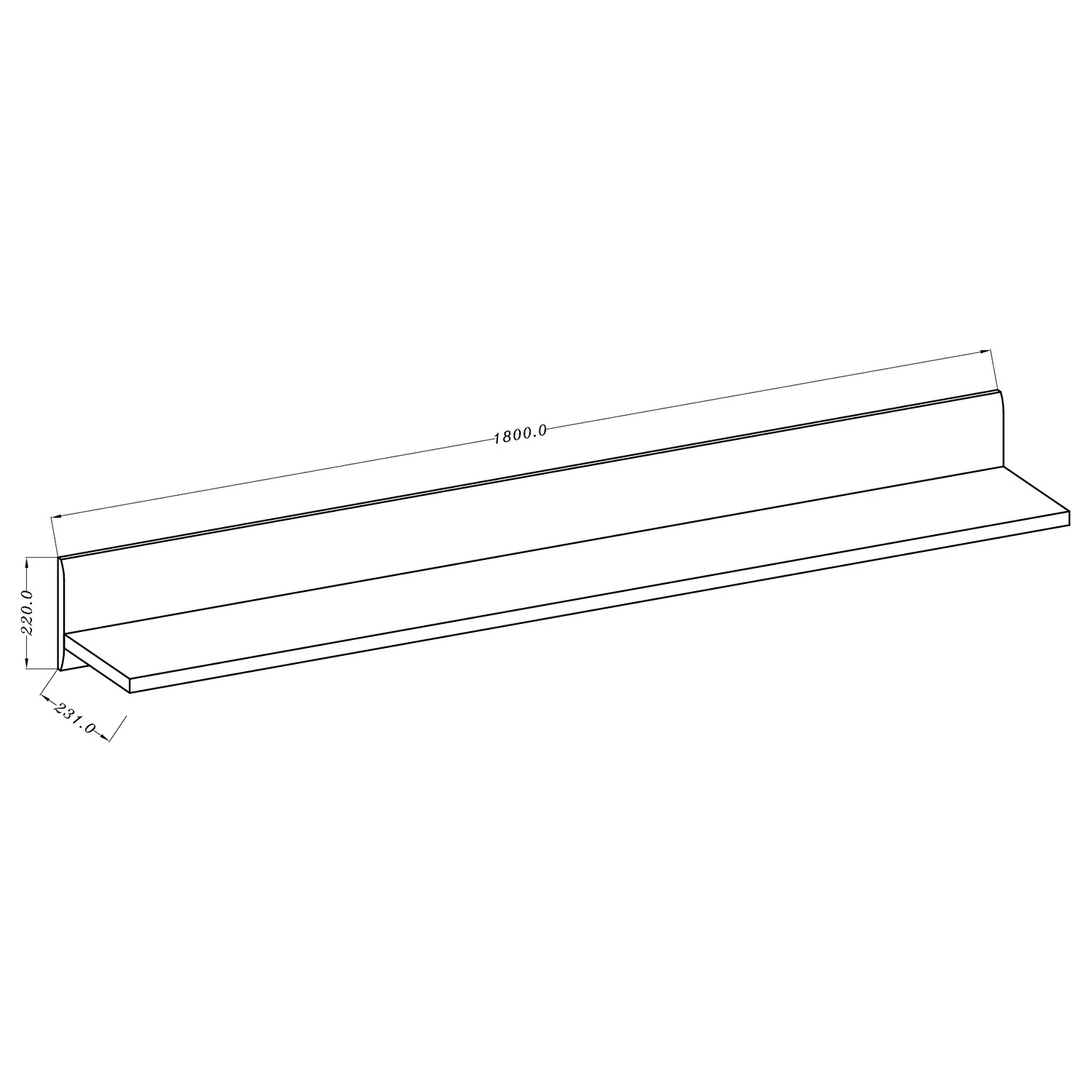 Loftscape Wohnwand Tyfta II (4-teilig) - Hochglanz Weiß 13 Loftscape Wohnwand Tyfta II (4-teilig) - Hochglanz Weiß – Bild 13