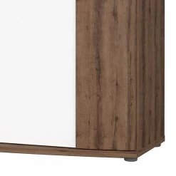 Loftscape Sideboard Rubik - Schlammeiche Dekor / Hochglanz Weiß -Wohnzimmermöbel boutique en ligne 1000328746 220204 15303800060 DETAILS P000000001000328746