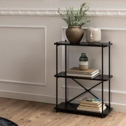 Red Living Regal Visby - Schwarz -Wohnzimmermöbel boutique en ligne 1000329350 220223 020 MOOD DETAILS P000000001000329350 mood