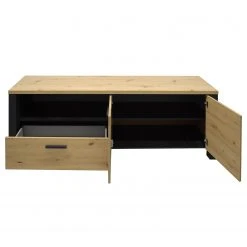 Red Living TV-Lowboard Zagora - Asteiche Dekor / Schwarz 10 Red Living TV-Lowboard Zagora - Asteiche Dekor / Schwarz -Wohnzimmermöbel boutique en ligne 1000329412 220203 15484300050 DETAILS P000000001000329412