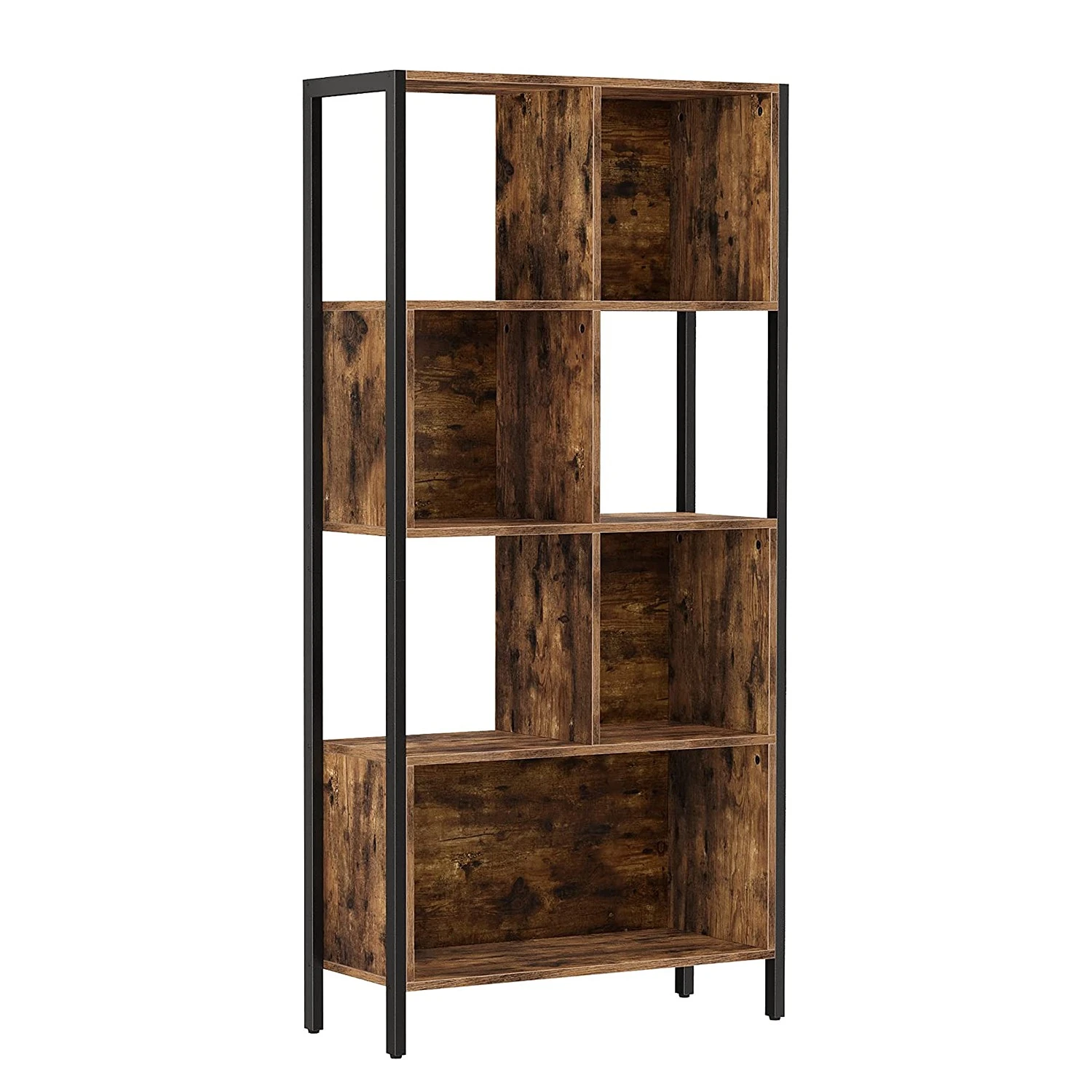 Red Living Regal Hickling II - Braun / Schwarz 1 Red Living Regal Hickling II - Braun / Schwarz