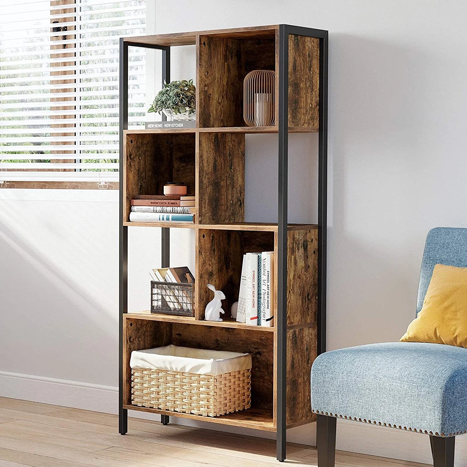 Red Living Regal Hickling II - Braun / Schwarz 2 Red Living Regal Hickling II - Braun / Schwarz – Bild 2