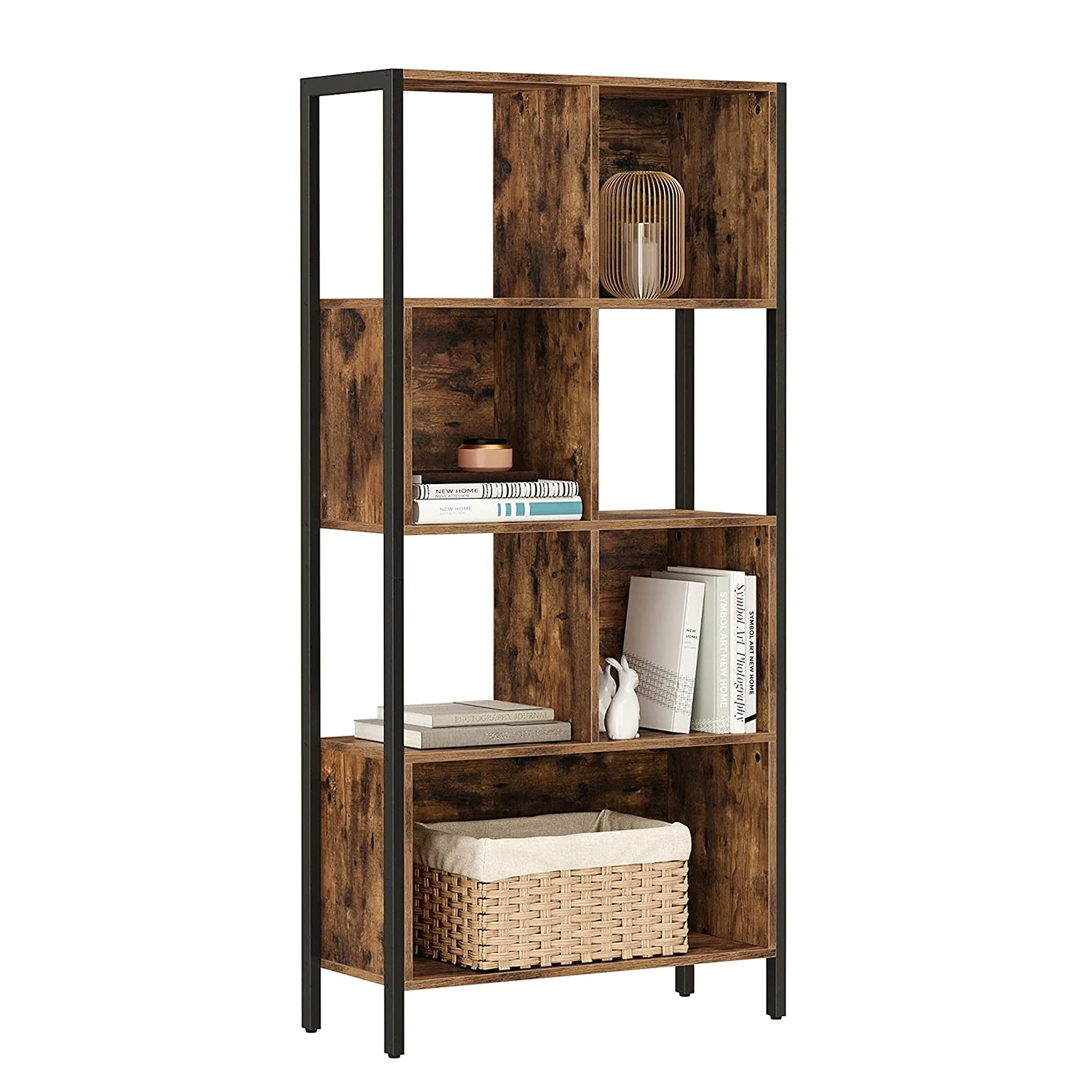 Red Living Regal Hickling II - Braun / Schwarz 5 Red Living Regal Hickling II - Braun / Schwarz – Bild 5