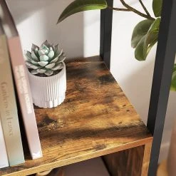 Red Living Regal Hickling II - Braun / Schwarz 13 Red Living Regal Hickling II - Braun / Schwarz -Wohnzimmermöbel boutique en ligne 1000329414 220203 161551000040 DETAILS P000000001000329414