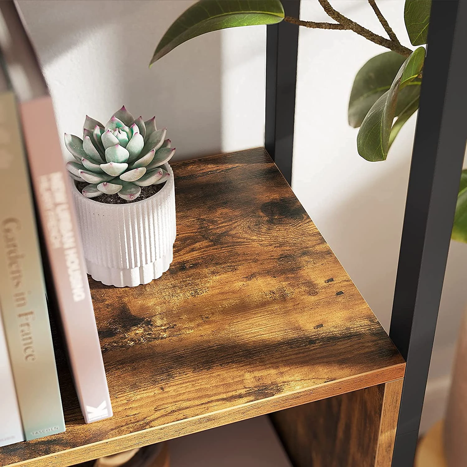 Red Living Regal Hickling II - Braun / Schwarz 6 Red Living Regal Hickling II - Braun / Schwarz – Bild 6