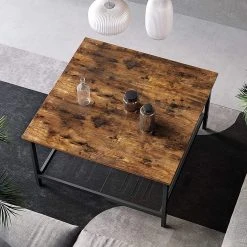 Red Living Couchtisch Bettyhill I - Metall - Braun / Schwarz -Wohnzimmermöbel boutique en ligne 1000329415 220203 16155100021 MOOD DETAILS P000000001000329415 mood