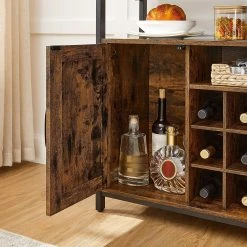 Red Living Kommode Gowan III - Braun / Schwarz 13 Red Living Kommode Gowan III - Braun / Schwarz -Wohnzimmermöbel boutique en ligne 1000329417 220203 16155300030 DETAILS P000000001000329417