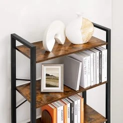 Red Living Regal Leesville VIII - Braun / Schwarz 9 Red Living Regal Leesville VIII - Braun / Schwarz -Wohnzimmermöbel boutique en ligne 1000329421 220203 16155500021 MOOD DETAILS P000000001000329421 mood