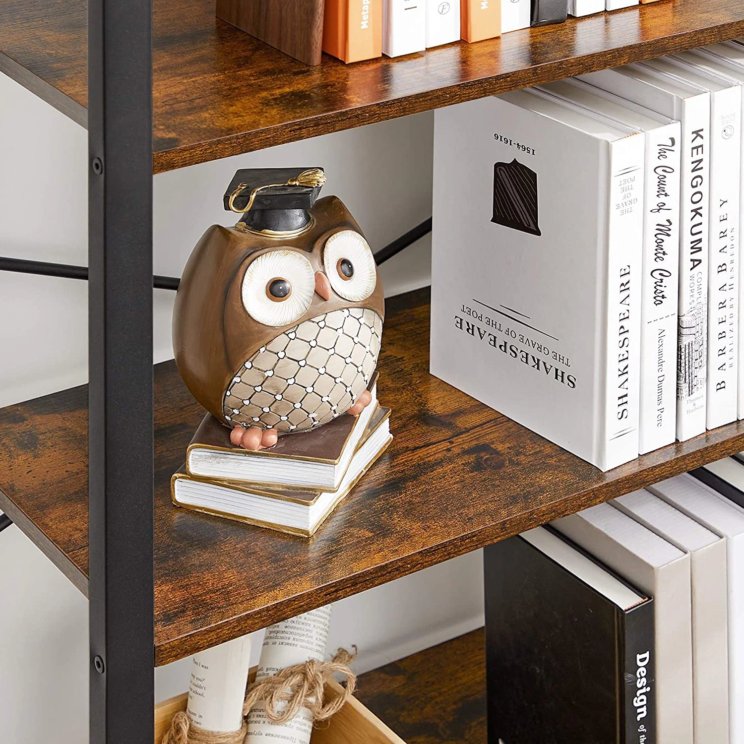 Red Living Regal Leesville VIII - Braun / Schwarz 4 Red Living Regal Leesville VIII - Braun / Schwarz – Bild 4