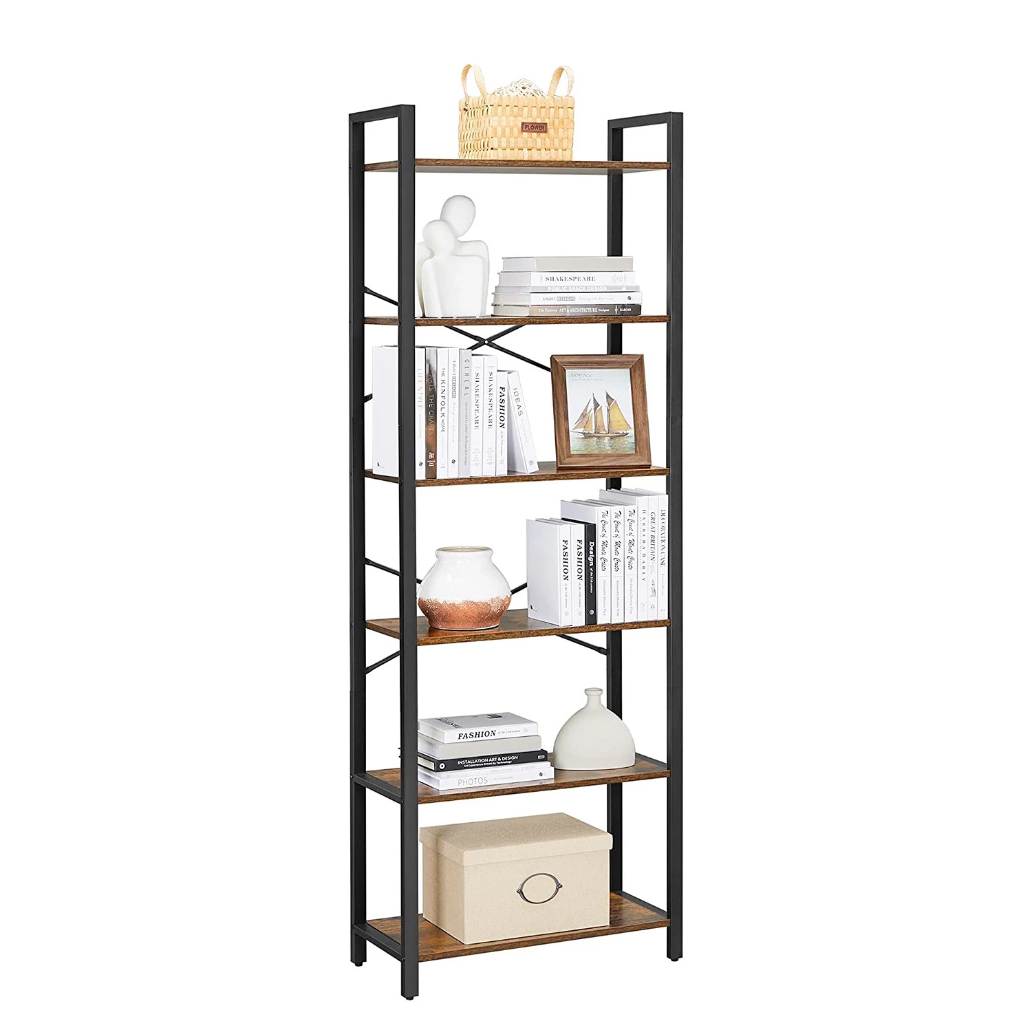 Red Living Regal Leesville VIII - Braun / Schwarz 6 Red Living Regal Leesville VIII - Braun / Schwarz – Bild 6