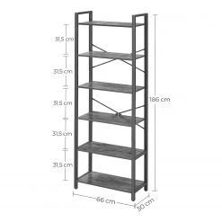 Red Living Regal Leesville VIII - Braun / Schwarz 13 Red Living Regal Leesville VIII - Braun / Schwarz -Wohnzimmermöbel boutique en ligne 1000329421 220203 161555000500 SKETCH DETAILS P000000001000329421 sketch