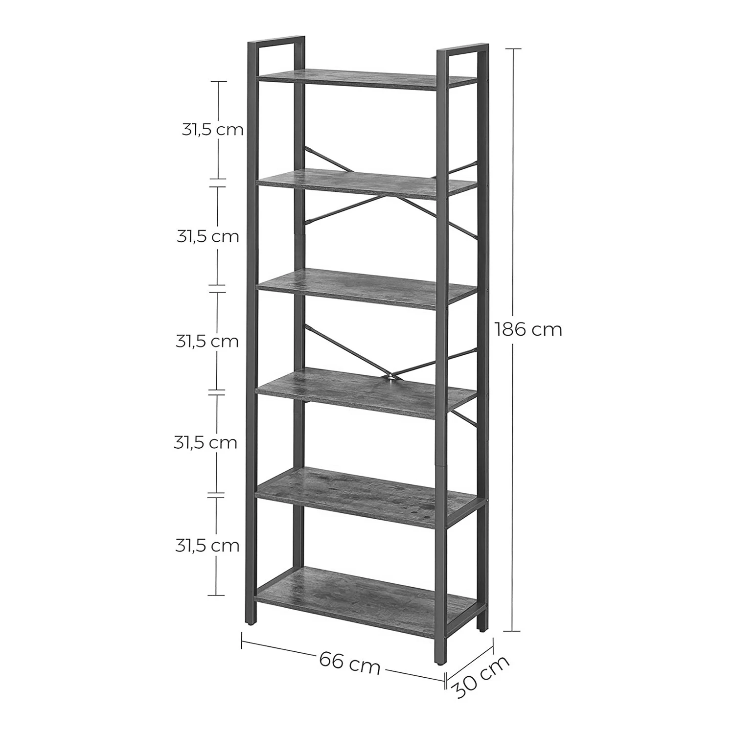Red Living Regal Leesville VIII - Braun / Schwarz 7 Red Living Regal Leesville VIII - Braun / Schwarz – Bild 7