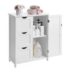 Norrwood Kommode Bombala - Weiß -Wohnzimmermöbel boutique en ligne 1000329435 220203 1616010030 DETAILS P000000001000329435