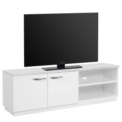 Loftscape TV-Lowboard Modica - Hochglanz Weiß