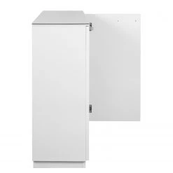 Loftscape Kommode Modica I - Hochglanz Weiß -Wohnzimmermöbel boutique en ligne 1000329951 220203 16145000070 DETAILS P000000001000329951