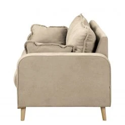 Norrwood Sofa Nante (3-Sitzer) - Microfaser Enza: Creme -Wohnzimmermöbel boutique en ligne 1000329955 220304 040 DETAILS P000000001000329955
