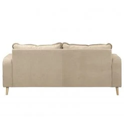 Norrwood Sofa Nante (3-Sitzer) - Microfaser Enza: Creme -Wohnzimmermöbel boutique en ligne 1000329955 220304 050 DETAILS P000000001000329955