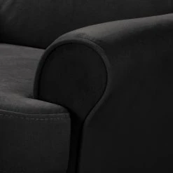 Norrwood Ohrensessel Ranu II - Microfaser Jada: Schwarz 16 Norrwood Ohrensessel Ranu II - Microfaser Jada: Schwarz -Wohnzimmermöbel boutique en ligne 1000329985 220304 062 DETAILS P000000001000329985