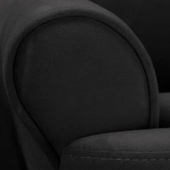 Norrwood Ohrensessel Ranu II - Microfaser Jada: Schwarz 17 Norrwood Ohrensessel Ranu II - Microfaser Jada: Schwarz -Wohnzimmermöbel boutique en ligne 1000329985 220304 063 DETAILS P000000001000329985