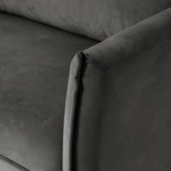 Norrwood Sofa Palawan (3-Sitzer) - Samt Ravi: Anthrazit 12 Norrwood Sofa Palawan (3-Sitzer) - Samt Ravi: Anthrazit -Wohnzimmermöbel boutique en ligne 1000330050 220905 050 DETAILS P000000001000330050