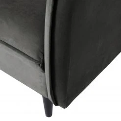 Norrwood Sofa Palawan (3-Sitzer) - Samt Ravi: Anthrazit 13 Norrwood Sofa Palawan (3-Sitzer) - Samt Ravi: Anthrazit -Wohnzimmermöbel boutique en ligne 1000330050 220905 060 DETAILS P000000001000330050