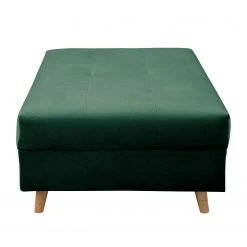 Norrwood Ecksofa Meyford - Samt Ravi: Antikgrün - Ottomane davorstehend rechts - Mit Hocker -Wohnzimmermöbel boutique en ligne 1000330133 220304 054 DETAILS P000000001000330133