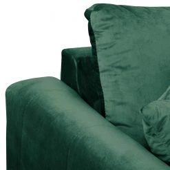 Norrwood Ecksofa Meyford - Samt Ravi: Antikgrün - Ottomane davorstehend rechts - Mit Hocker -Wohnzimmermöbel boutique en ligne 1000330133 220304 080 DETAILS P000000001000330133