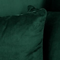 Norrwood Ecksofa Meyford - Samt Ravi: Antikgrün - Ottomane davorstehend rechts - Mit Hocker -Wohnzimmermöbel boutique en ligne 1000330133 220304 084 DETAILS P000000001000330133