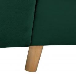 Norrwood Ecksofa Meyford - Samt Ravi: Antikgrün - Ottomane davorstehend rechts - Mit Hocker -Wohnzimmermöbel boutique en ligne 1000330133 220304 090 DETAILS P000000001000330133