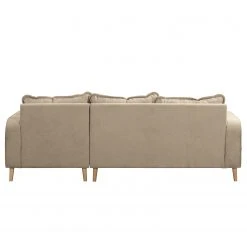 Norrwood Ecksofa Nante - Microfaser Enza: Creme - Ottomane davorstehend rechts -Wohnzimmermöbel boutique en ligne 1000330154 220304 050 DETAILS P000000001000330154