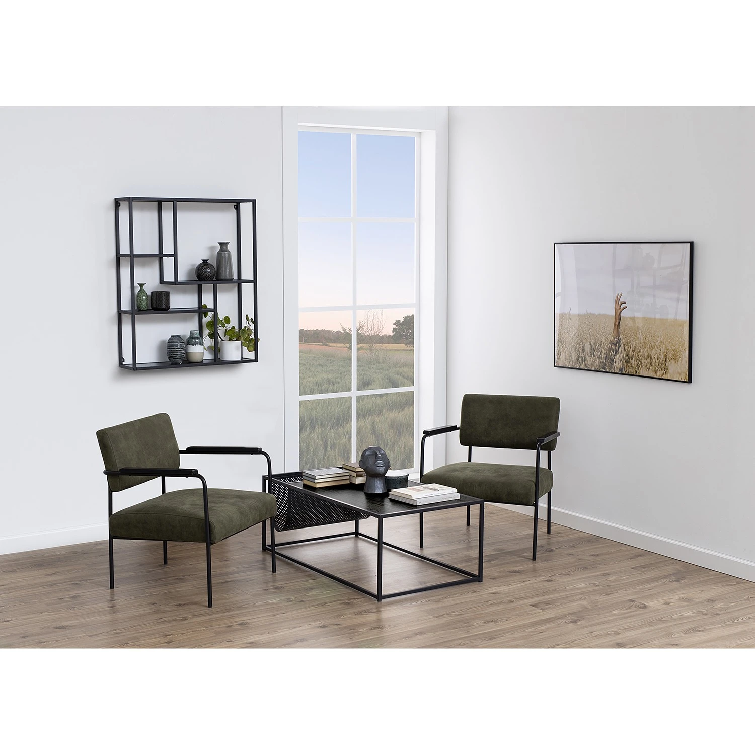 Red Living Couchtisch Coogee V - Eiche Schwarzbraun Dekor 5 Red Living Couchtisch Coogee V - Eiche Schwarzbraun Dekor – Bild 5