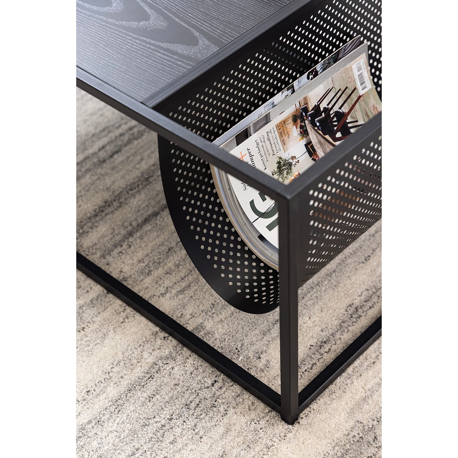 Red Living Couchtisch Coogee V - Eiche Schwarzbraun Dekor 12 Red Living Couchtisch Coogee V - Eiche Schwarzbraun Dekor – Bild 12